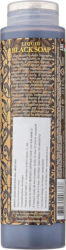 Nesti Dante Luxury Black Soap Shower Gel 300 ml