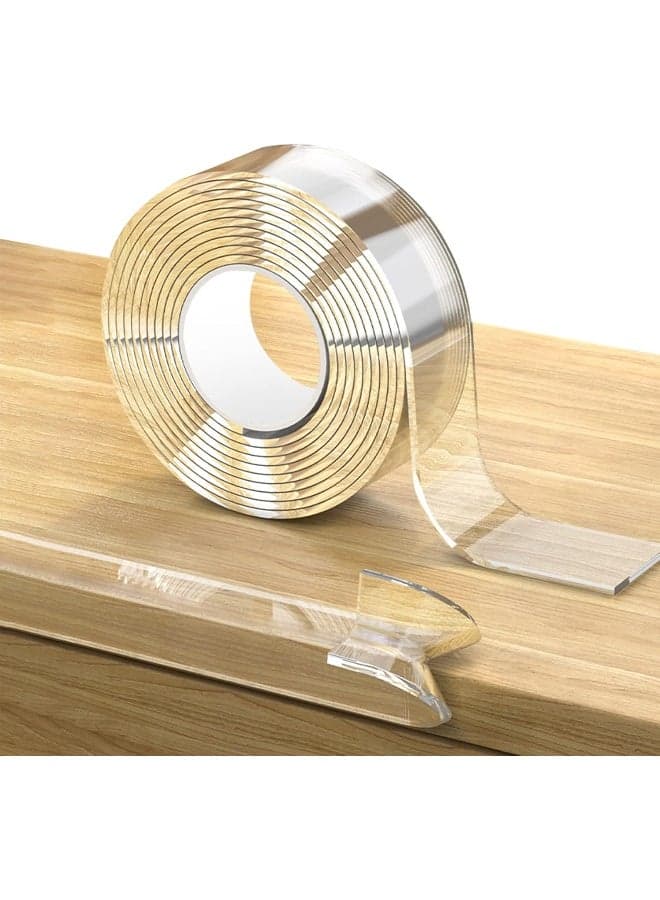 Corner Protectors Baby Proofing, Clear Edge Protector Strip 9.84ft(3M), Soft Corner Protectors for Kids, Baby Child Safety Tables Corner Guards for Furniture Against Sharp Corners for Cabinets, Tables