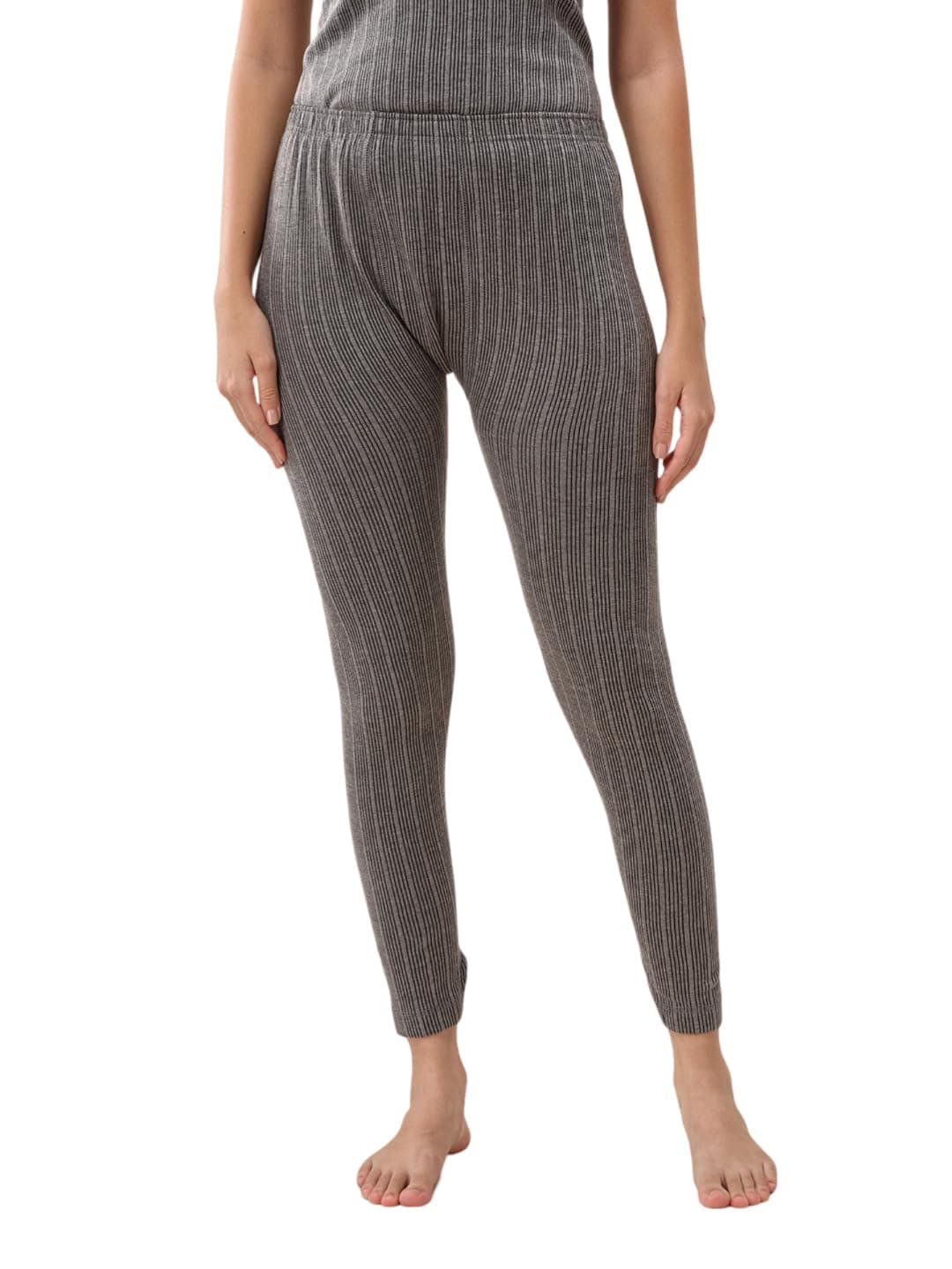 Lux Inferno Women's Thermal Trouser | Regular Fit | Pack of 1| Charcoal