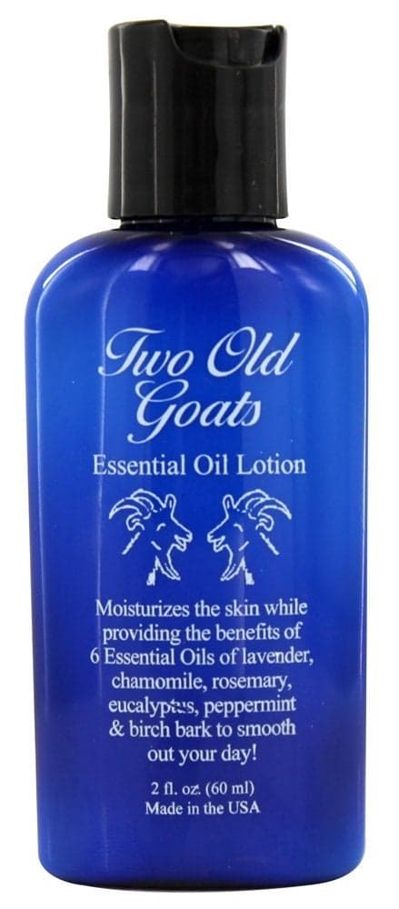Two Old Goats Essential Oil Lotion 2 oz
