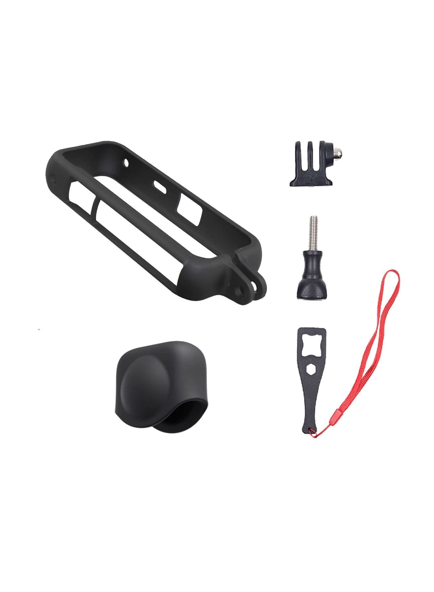 Mounting Bracket for Insta360 ONE X2 Accessories Frame Protective Case Cage with Lens Cap housing Mount