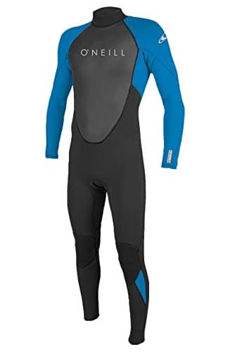 ONeill Mens Reactor2 32mm Back Zip Full Wetsuit BlackOcean M
