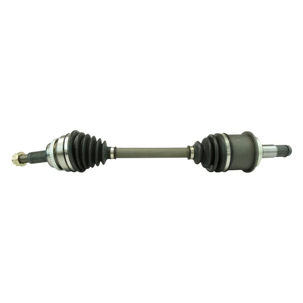 TRQ Front Left CV Axle Shaft Assembly Neoprene Boots Compatible with 20042010 Toyota Sienna FWD