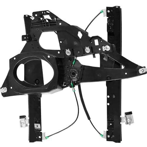 XIMAKA Front Passenger Side Power Window Regulator Without Motor with Panel Fit for 2007-2017 Ford Expedition Lincoln Navigator, 749-543