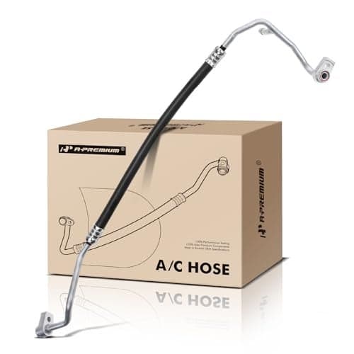 A-Premium A/C Discharge Line Hose Assembly Compatible with Ford Transit Connect 2014-2018 L4 2.5L, Compressor to Condenser