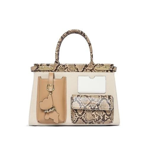 Akiki London Women's Southall Satchel Bag | Satchel Handbag for Work | Ladies Purse | Stylish Shoulder Bag | Gift for Women