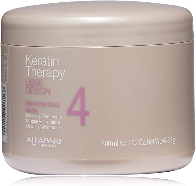 AlfaParf Lisse Design Keratin Therapy Rehydration Mask 500 ml