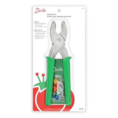 Dritz 16P Snap Fastener Pliers