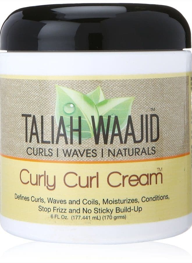 Curls Waves Natural Curly Curl Cream 6oz