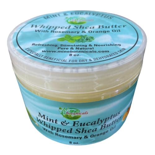 Mint Eucalyptus Whipped shea Butter