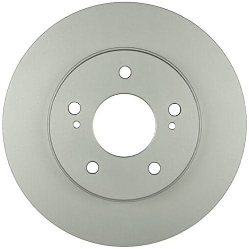 BOSCH 40011033 QuietCast Premium Disc Brake Rotor Compatible with Select Infiniti I30 I35 Nissan Maxima REAR Single
