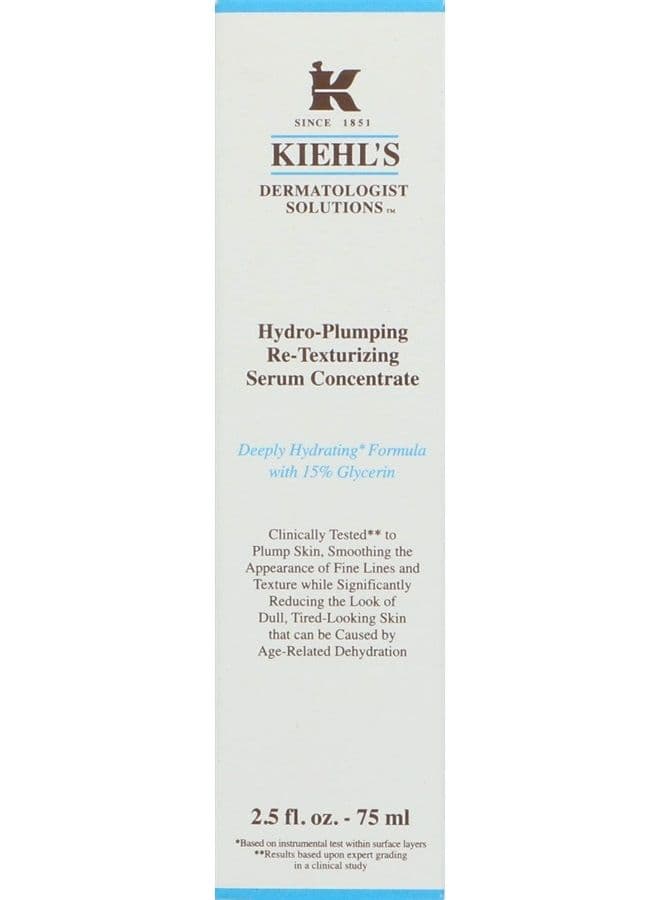 Hydro-Plumping Re-Texturizing Serum Concentrate, 2.5 Ounce/75 ml