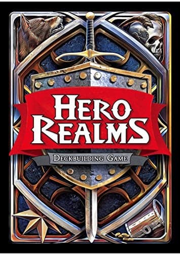 Wise Wizard Games Hero Realms Sleeves Matte Clear 60 CT Hero Realms Sleeves are Smooth Tough Fit Standard Size Cards up to 63mm x 88mm Compatible with TCG MutliColored WWGHER901