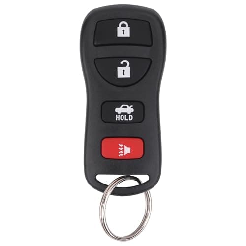 Vurkcy Key Fob Replacement for 2005-2015 Nissan Armada/ 07-17 Sentra/ 02-06 Altima Maxima/ 03-09 350Z/ 04-09 Quest/ 03-09 Infiniti FX35/ 08-11 EX35/ 03-08 FX45/ 03-06 G35/ 02-04 I35/ 04-07 QX56