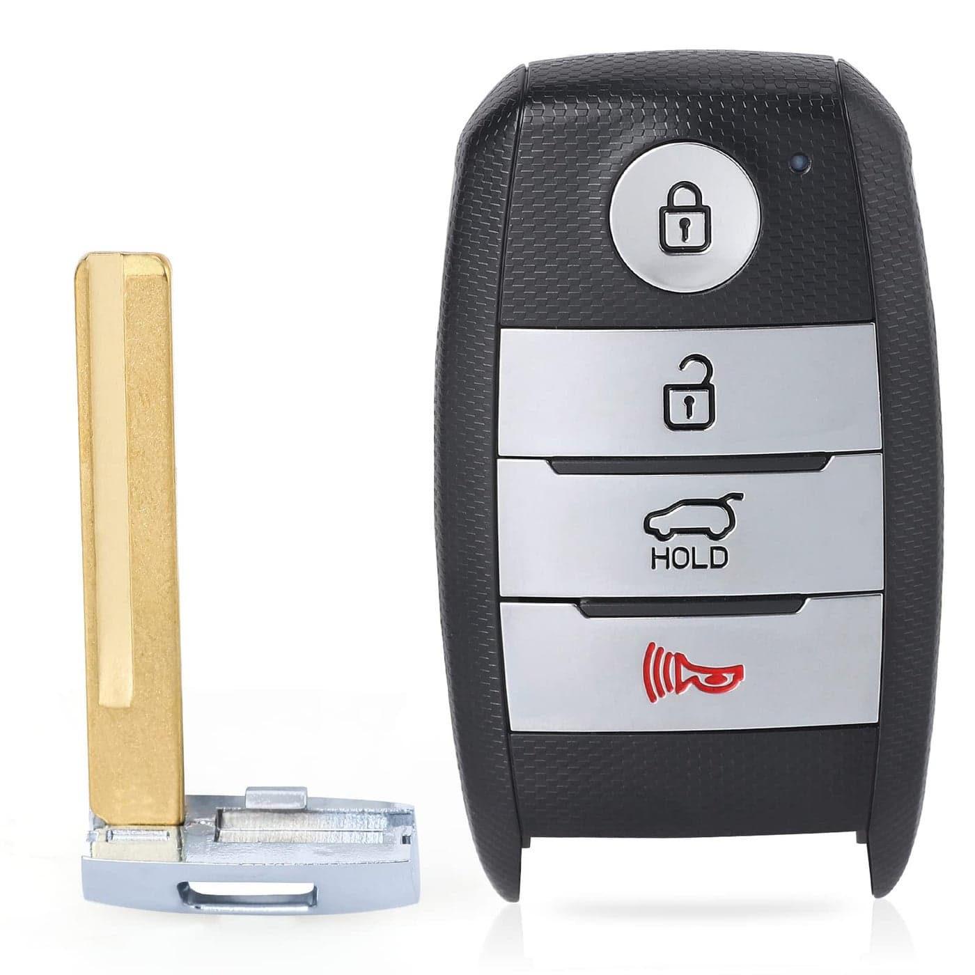 Keymall Car Key Fob Keyless Entry Remote Control Replacement for Kia Sorento 2019 2020 433MHz ID47ChipFCC IDTQ8FOB4F06 PN95440C6100 4 Buttons