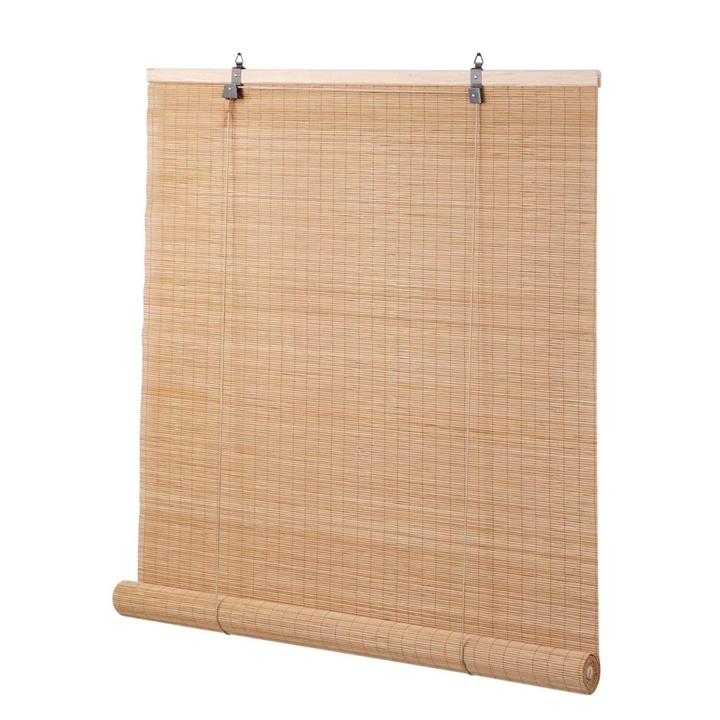Bamboo Blinds for Interior Windows Easy to Install Bamboo Shades for Indoor Windows Custom Roller Shades for Indoor Window and Outdoor Patio 23 W x 48 H