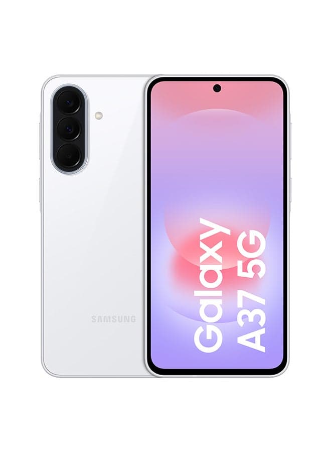 Galaxy A37 Dual SIM Awesome White 8GB RAM 128GB 5G - Middle East Version