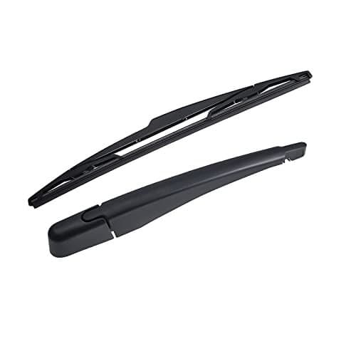 HOSAIRY Rear Wiper Arm Blade Set for Ford Edge 20072014 for Lincoln MKX 20072015 for Dodge Grand Caravan 20082010 for Chrysler Town Country 20082010 Rear Windshield Wiper Assembly 9T4Z17526A