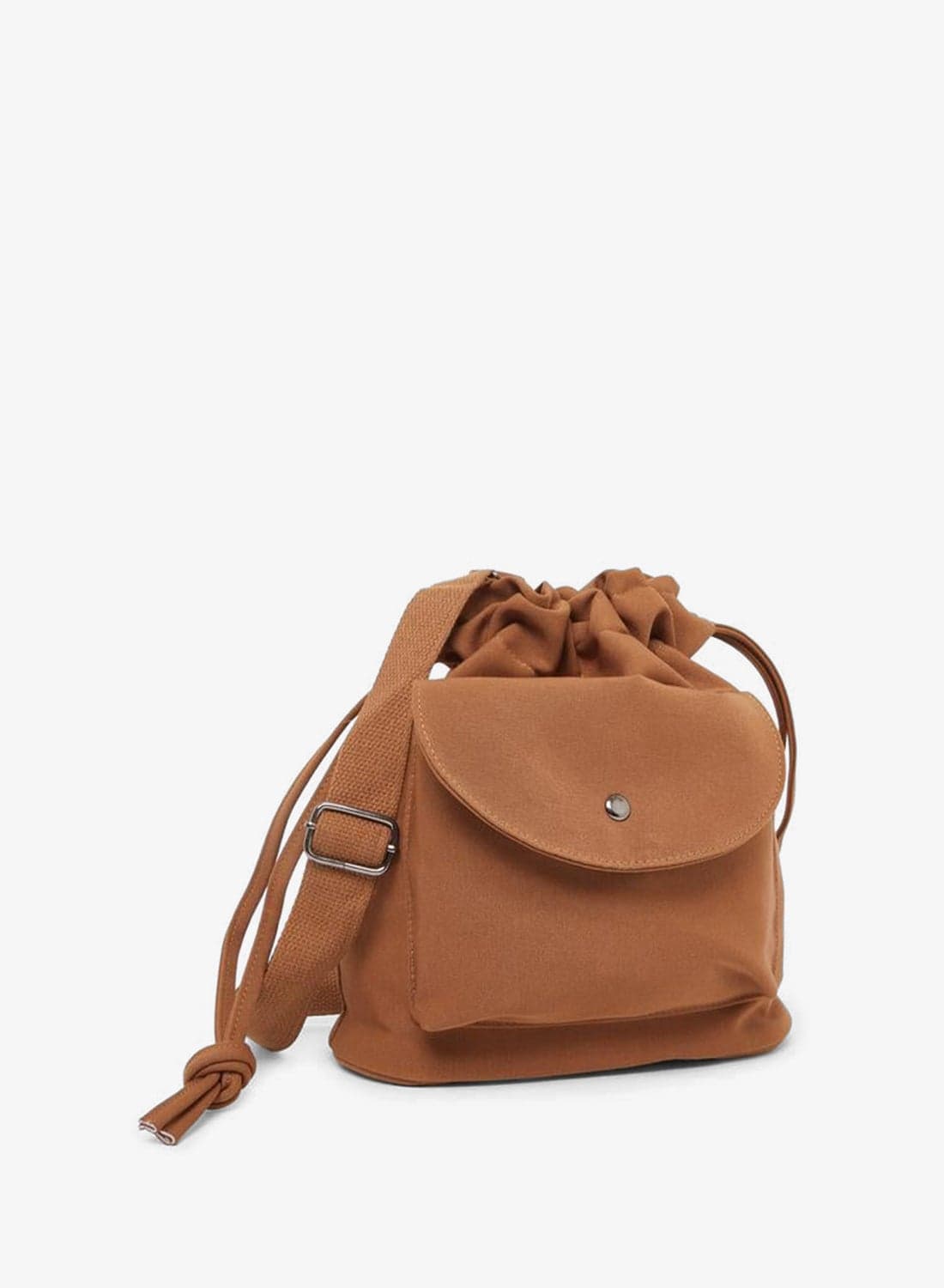 Styli Flap Over Pocket Bucket Bag