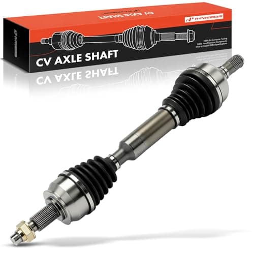 A-Premium CV Axle Shaft Assembly Compatible with Jeep Cherokee 2014 2015 2016 2017 2018 2.4L 3.2L, For All-Wheel Drive Models with Off Road Suspension, Front Left or Right, Replace# 52123739AE