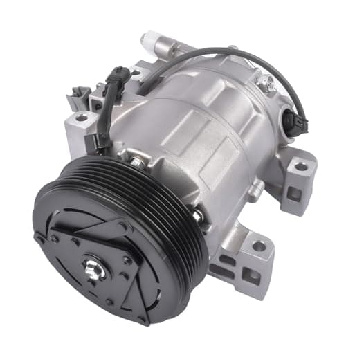 GELUOXI A/C Air Conditioner Compressor w/Clutch Replacement for Nissan Altima 2013-2018/ Pathfinder 2014/ Rogue 2014-2020/ Infiniti QX60 2014-2017, L4 2.5L 926003TA0A 926003TA0B