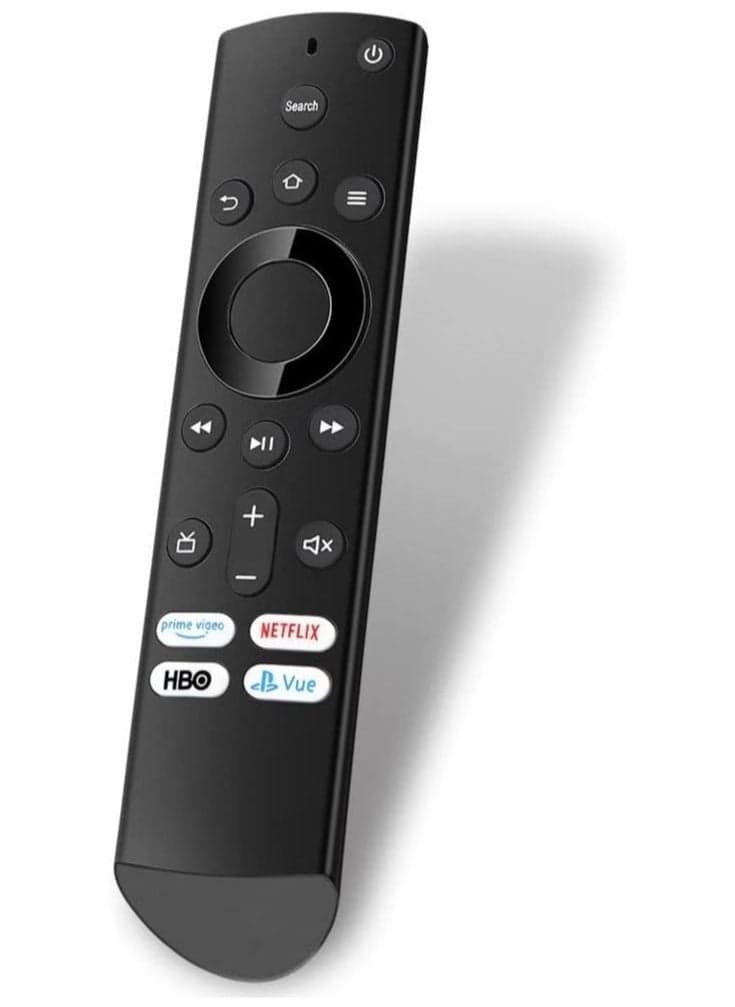 Universal Remote Control Replacement for-Smart-Fire-TV-Edition Controller LED, QLED, LCD, 4K UHD, HDTV, HDR TV with Netflix, Prime Video and HBO Button