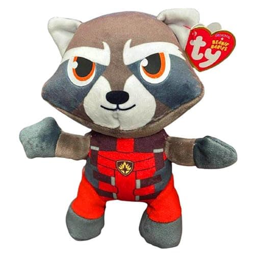 Ty Beanie Baby Rocket Soft Body 6