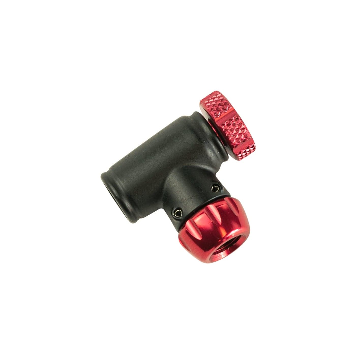 SILCA EOLO IV Co2 Regulator | Compact Design with Turn Screw Control Valve | Presta and Schrader Compatible | Universal Co2 Threaded Cartridge Compatible | CO2 Regulator Head only