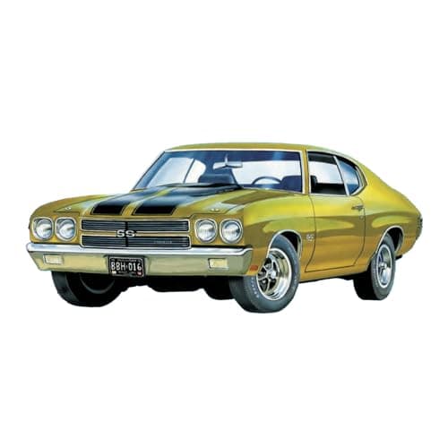 AMT 1970 Chevy Chevelle SS 2T 125 Scale Model Kit