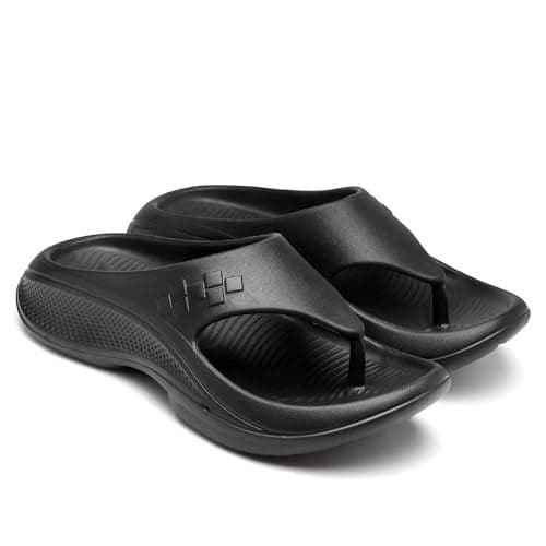 ASIAN Men's Casual Walking Daily Used Flip-Flop & Slippers For Men's & Boy's Safari-01,UK 8