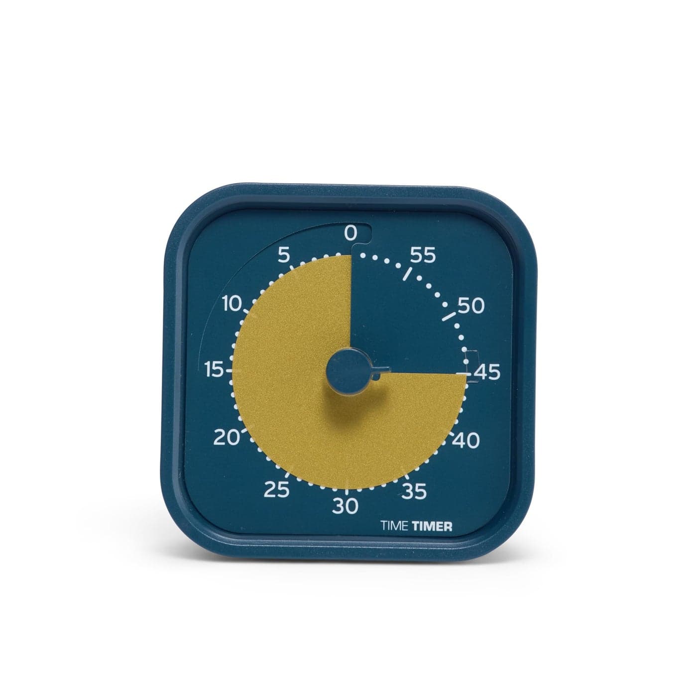 Time Timer MOD Home Edition Individual Sized 60 Minute Visual Countdown Timer for ADHD Adults Students and Pomodoro with Silent Operation Metallic Midnight