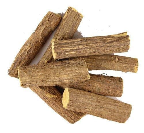 Sree Madhava Sai Organics Dried AthimathuramLicorice rootMulethi 50 Grams