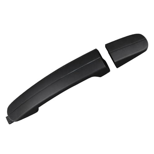 TQPONLY Black Paintable Outside Door Handle | Compatible with 2015-2020 Ford Transit T150 T250 T350 HD Connect,2012-2019 Ford Focus Escape C-Max | Front Right and Rear Left and Right Exterior Handle