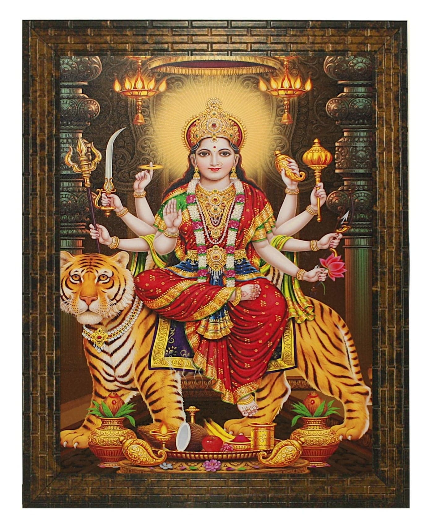 Indianara Religious Painting -Synthetic Wood (Styel 2)