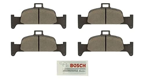 BOSCH BC1897 QuietCast Premium Ceramic Disc Brake Pad Set Compatible with Select Audi A4 A4 allroad A4 Quattro A5 Quattro A5 Sportback A6 Quattro Q5 FRONT