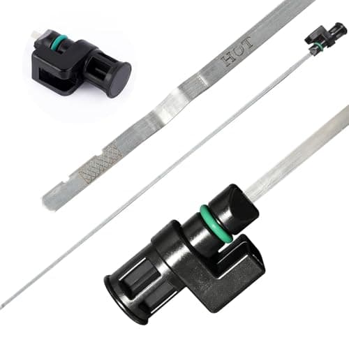 CVT Transmission Dipstick Replacement OEM#31086-JA00A, 2.5L Transmission Fluid Dipstick for Nissan Altima 2007-2024 Rogue 2013-2024 Maxima Murano 2006-2024 Replacement Gauge Assy Oil Level 31086-JA000