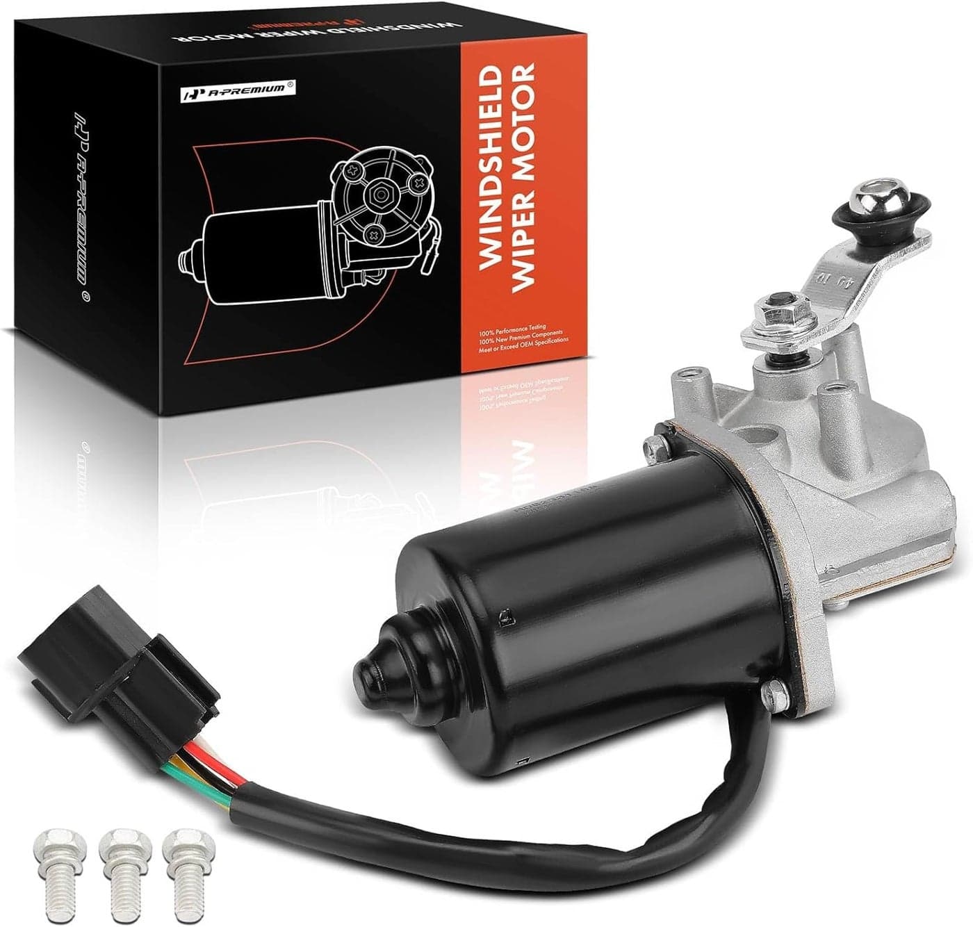 A-Premium Front Windshield Wiper Motor for Kia Sorento 2003-2009