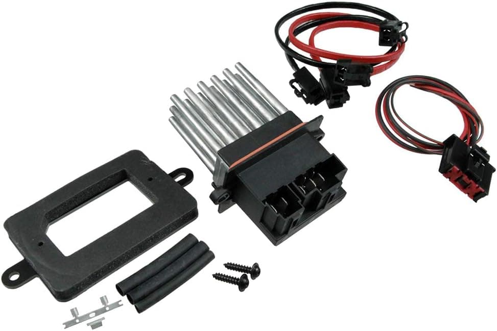 STETIG Auto Temp Control Blower Motor Resistor Control Module for 1999-2004 Grand Cherokee