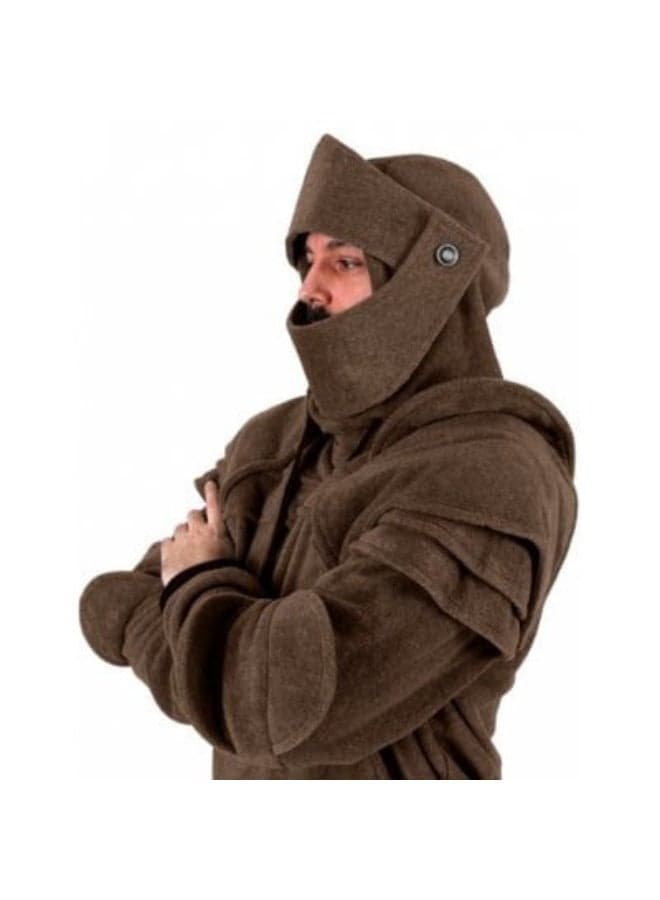Halloween Knight Hoodie - Elevate Your Festive Style