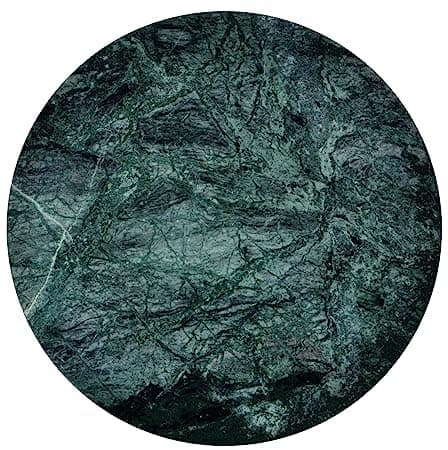 KunhaR Green Marble ChaklaRolling Pin BoardRoti MakerPhulka MakerChapati Makerpapad chakla for Home Kitchen 9 Inch