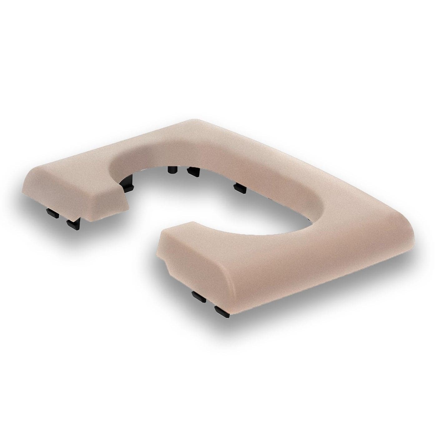 Gagsu Center Console Cup Holder Replacement Pad Compatible with Ford F150 20042014 Center Console Parts Beige Center Console Cupholder Replacement Pad Beige