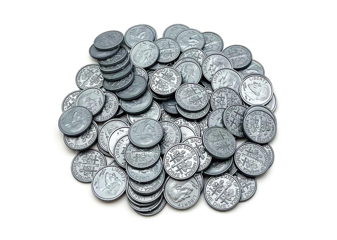 Teacher Created Resources Play Money: Dimes