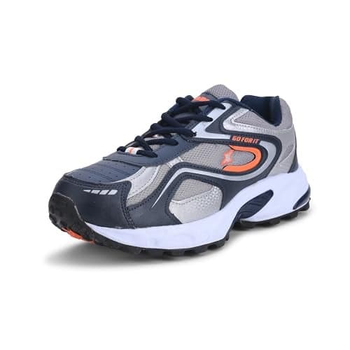 SPARX Men's SX0171G N.Blue Orange Running Shoes 9 (SX0171GNBOR0009)
