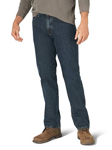 Classic 5-pocket Regular Fit Cotton Jean, Storm, 38W x 29L