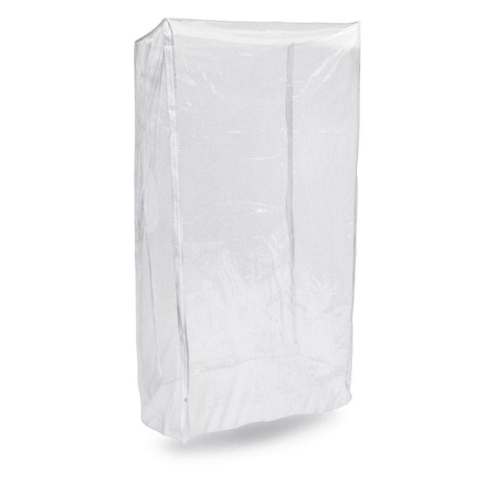 New Star Foodservice 36565 CommercialGrade Sheet PanBun Pan Rack Cover Plastic 20Tier 28 L x 23 W x 61 H Clear