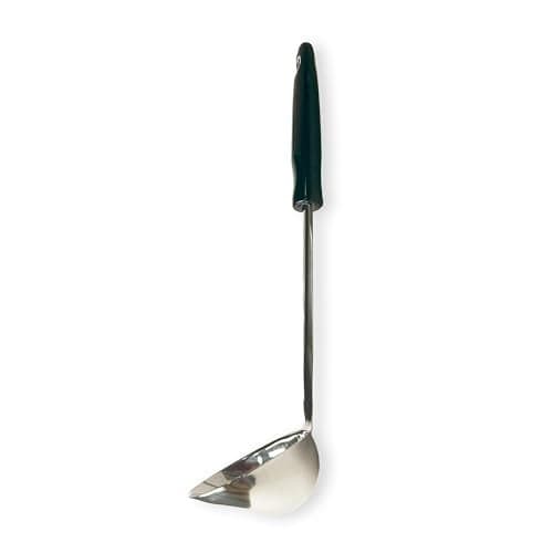 Chef Craft Select Ladle, 12 inch, Stainless Steel