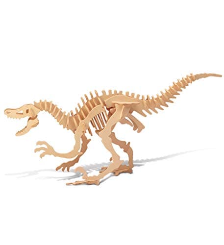 Puzzled Velociraptor Dinosaur 3D Woodcraft Construction Kit