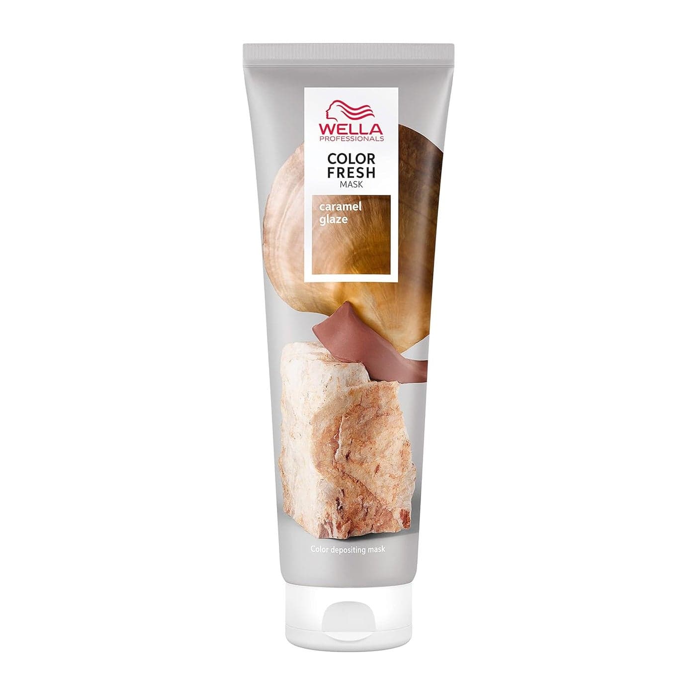 Wella Professionals Color Fresh Mask, Natural Shade, Damage Free, Color-Depositing Hair Mask With Avocado Oil, Silicone Free, 5 oz.