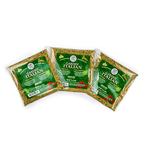 MySALT Garden Italian Salad Dressing Mix 3 pack SaltFree Italian Seasoning Packet for Pasta Salad or Green Salads Just Add Oil Vinegar Full Flavor No Sodium