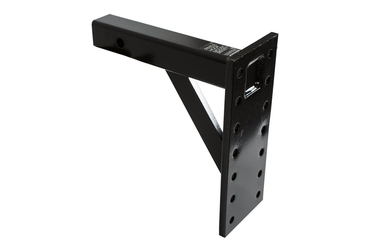 Buyers Products PM812 6 Position Pintle Hook Mount With 12.25 Inch Shank Black